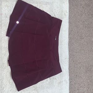 Lululemon tennis skirt